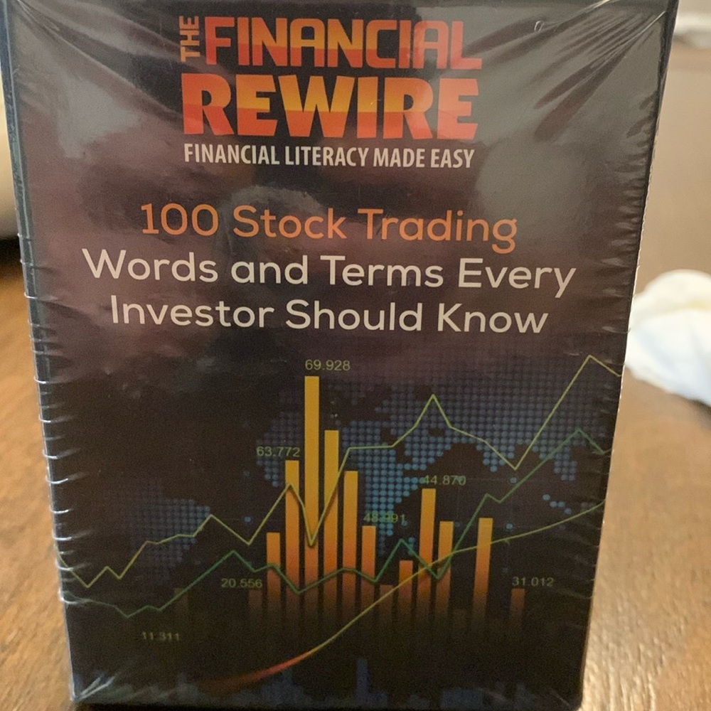 Financial Rewire 100 Stock Trading Words & Terms